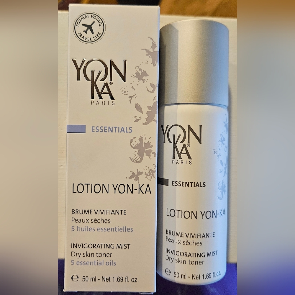 Lotion Yon-Ka – Invigorating Facial Mist,  dry skin toner